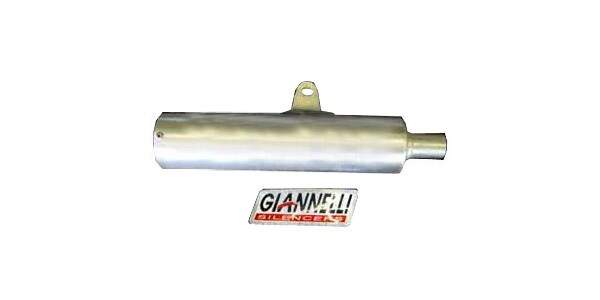 Ljuddämpare Giannelli, aluminium (Suzuki TS50)