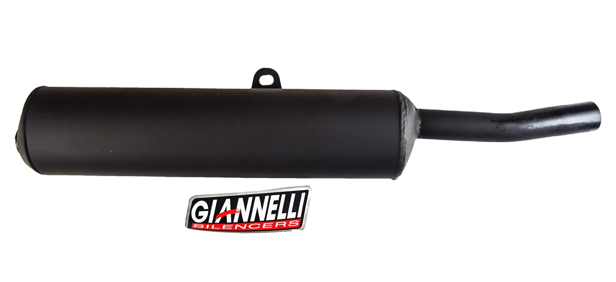Ljuddämpare Giannelli, svart (Suzuki TS50X/80X)