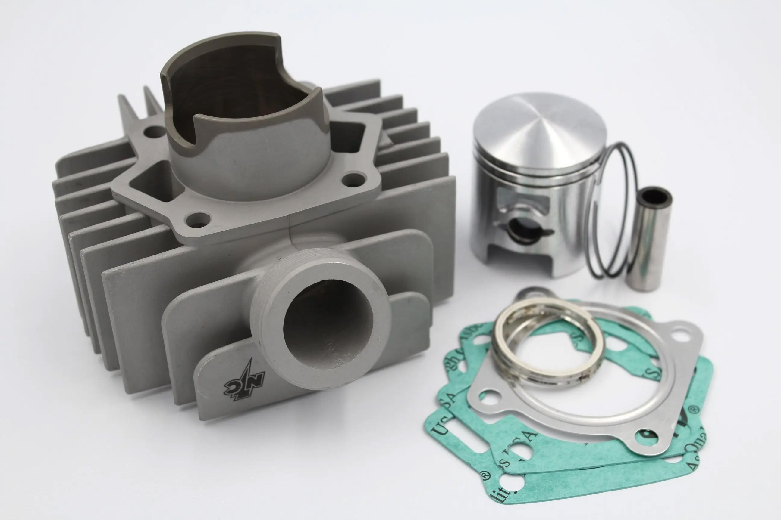 Cylindersats Nicasil 44mm (Suzuki K50) Racing