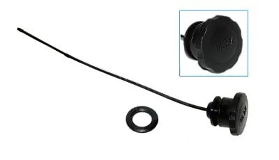 Tanklock m. mätare (Piaggio Ciao/Citta)