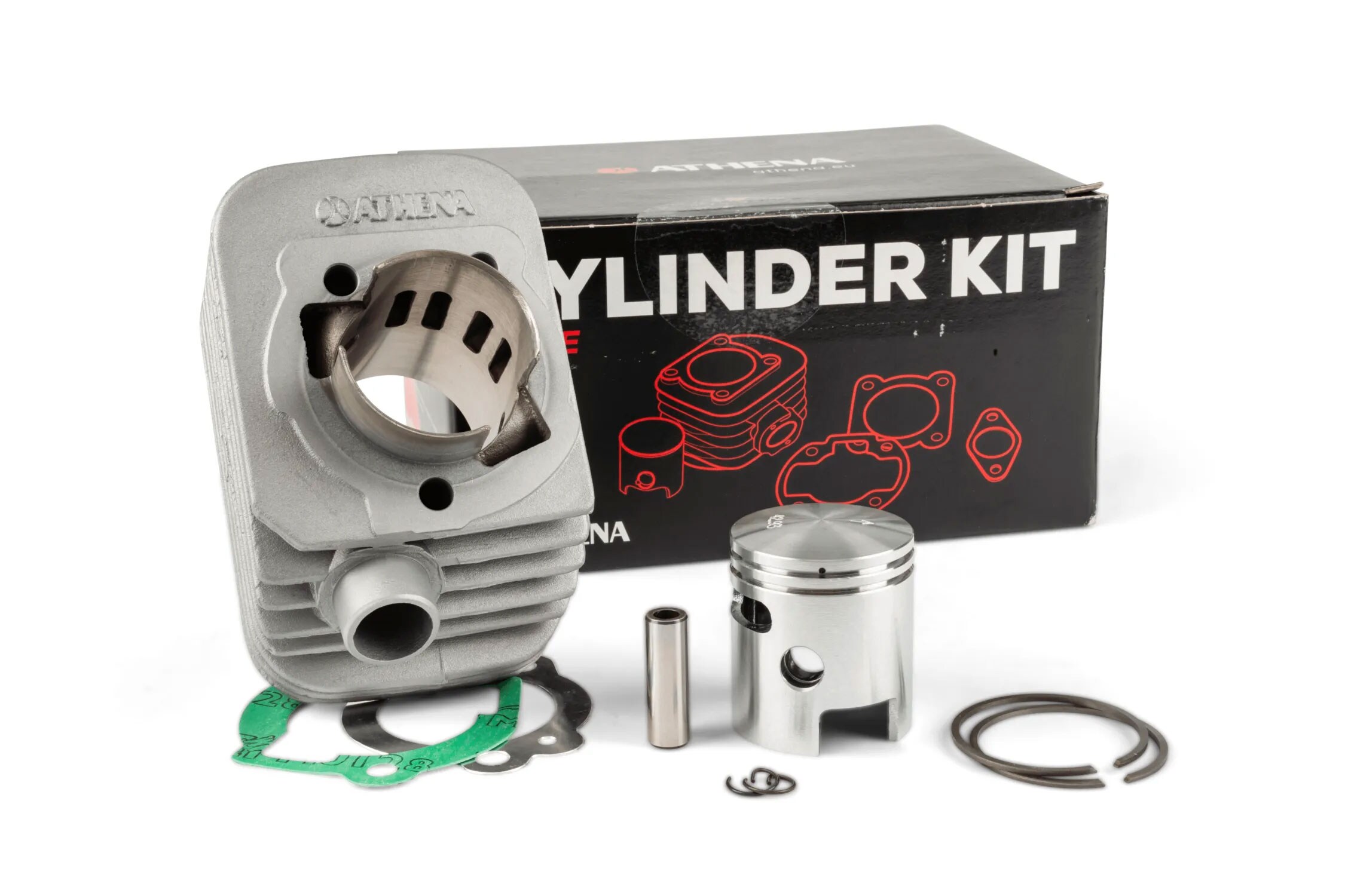 Cylindersats 43mm/63cc/10mm (Piaggio Ciao) ATHENA