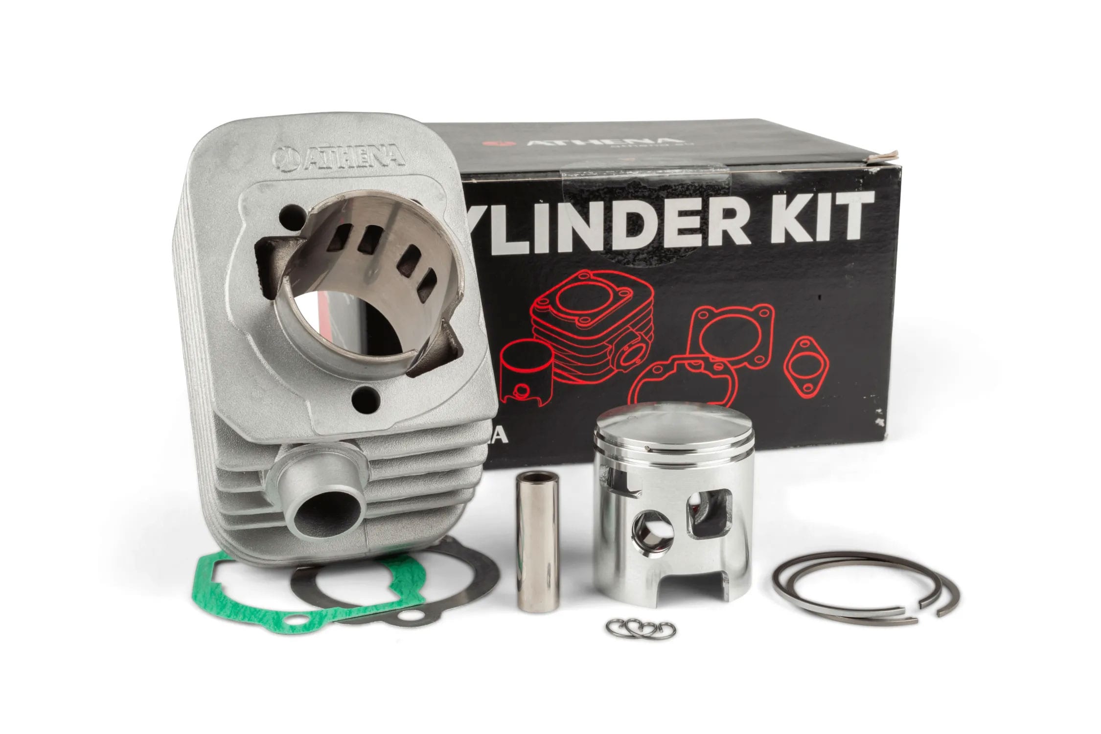 Cylindersats 46mm/72cc/12mm (Piaggio Ciao) ATHENA