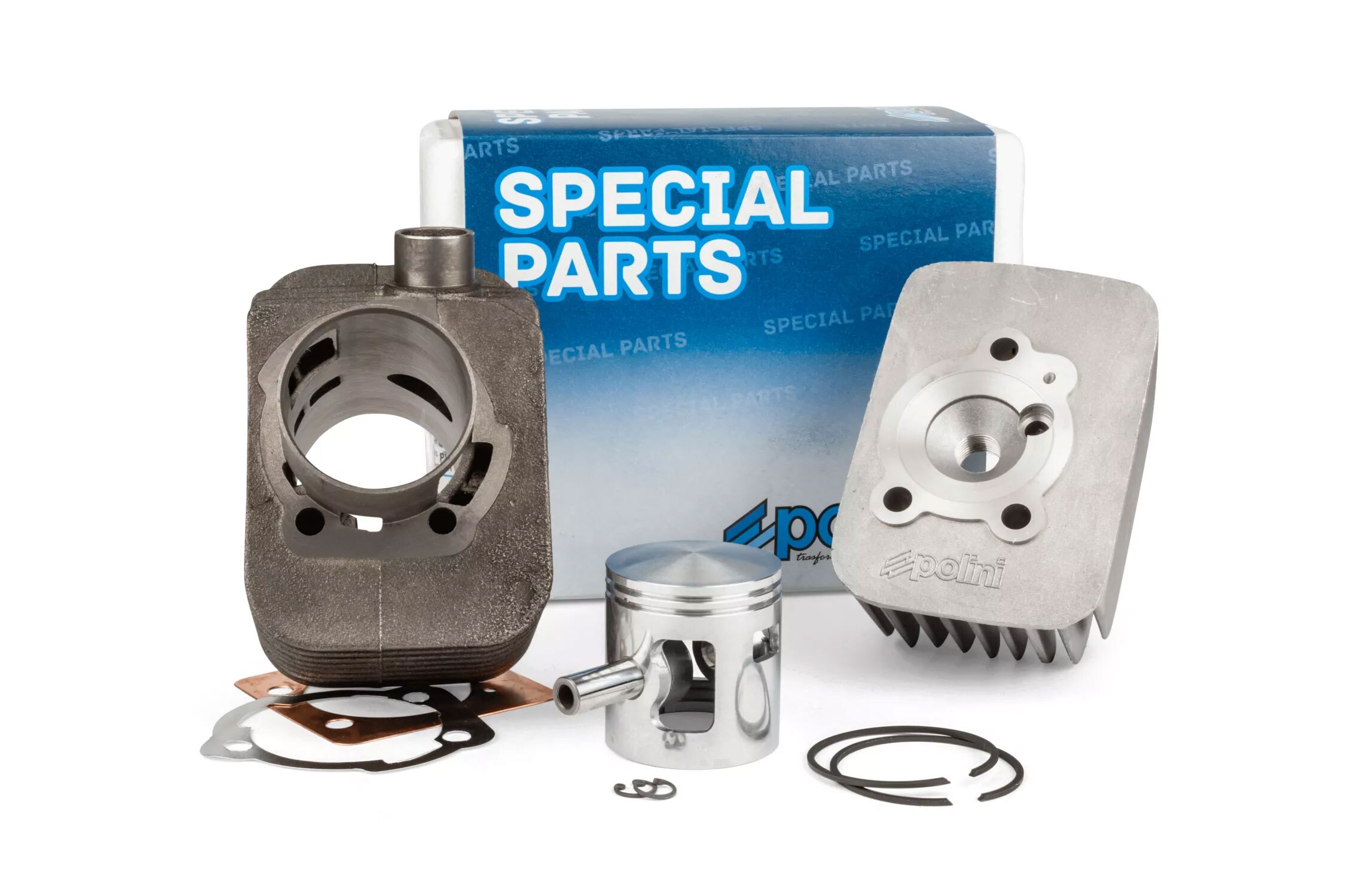 Cylindersats 46mm/72cc/10mm (Piaggio Ciao) POLINI