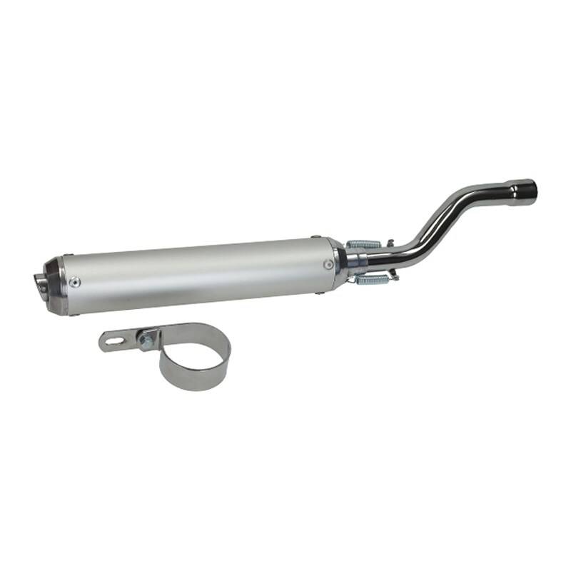 Ljuddämpare sport, aluminium - Jamarcol (Honda MT50)