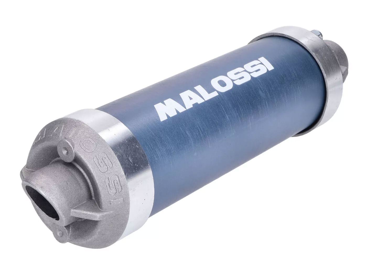 Avgassystem 22mm, Klarlackad (Piaggio Ciao/Bravo) MALOSSI