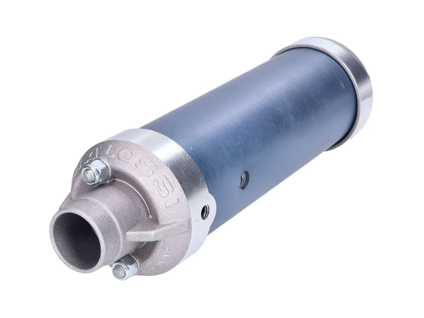 Avgassystem 22mm, Klarlackad (Piaggio Ciao/Bravo) MALOSSI