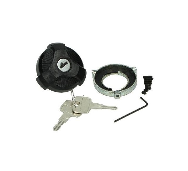 Tanklock med lås (Piaggio Ciao/Bravo/SI) CIF