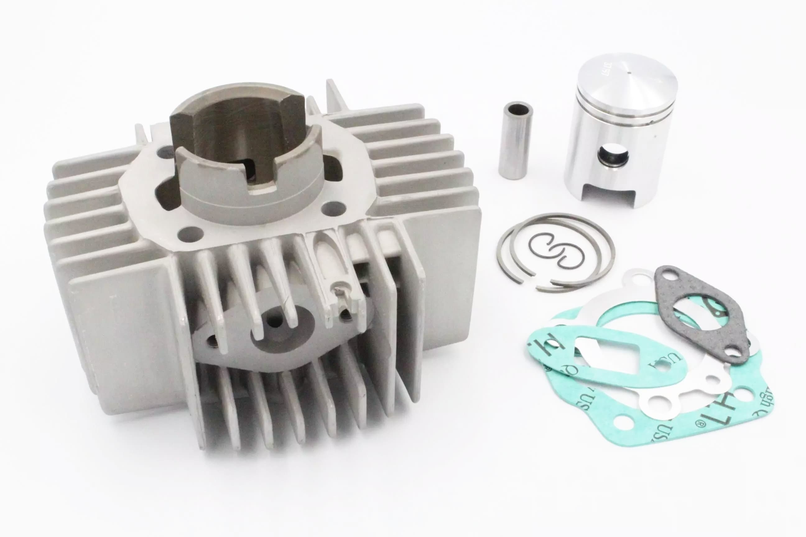 Cylindersats 38mm/50cc/1hk/Aluminium (Puch Maxi) NC Motorparts