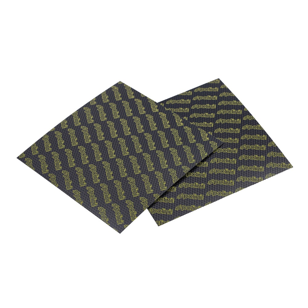 Reedmembran ark, kolfiber, 110x100mm - POLINI