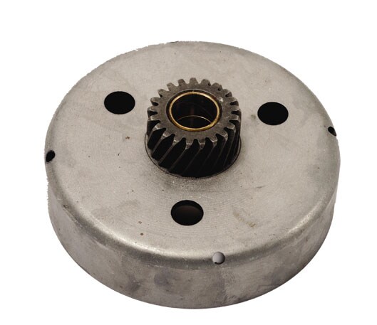 Kopplingstrumma 21 kugg (Puch Maxi m. kickstart/Magnum)