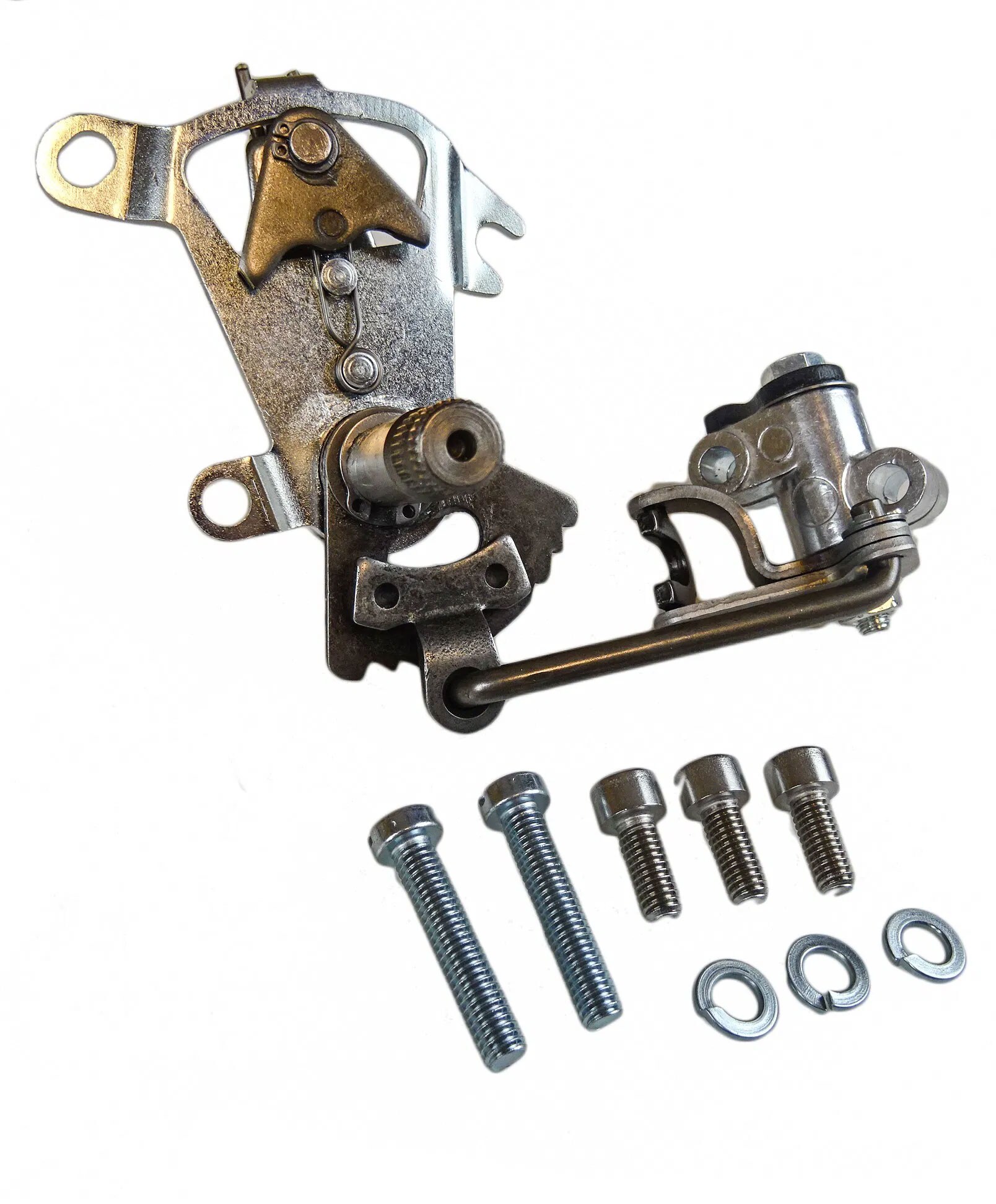 Växelmekanism, kompl (Sachs 4-vxl fotvxl)