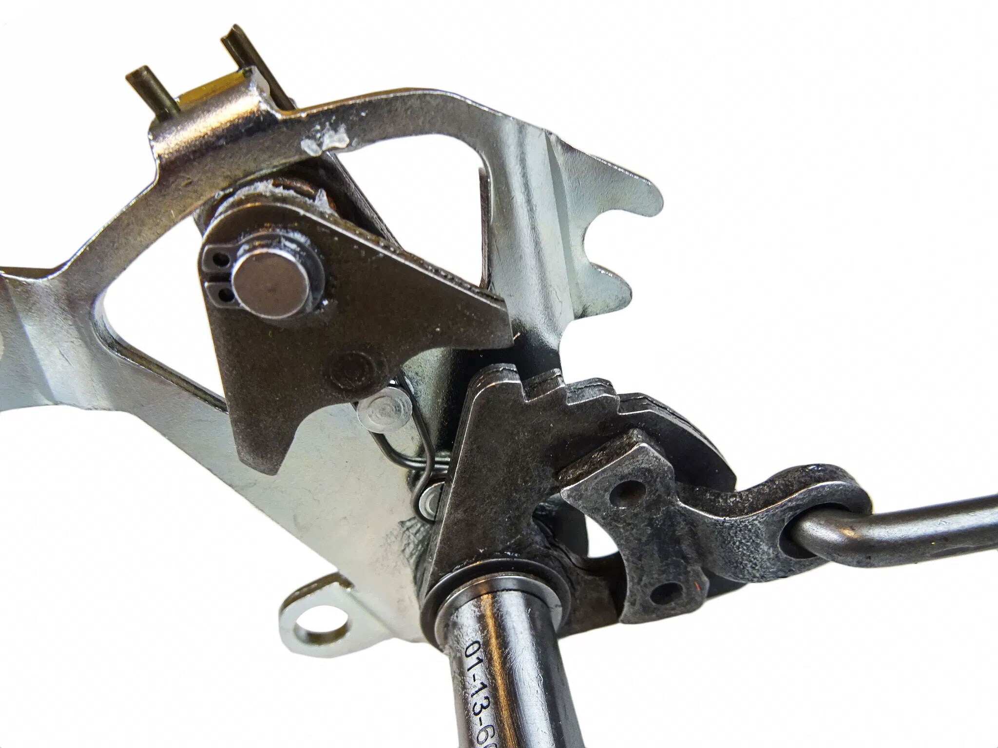 Växelmekanism, kompl (Sachs 4-vxl fotvxl)