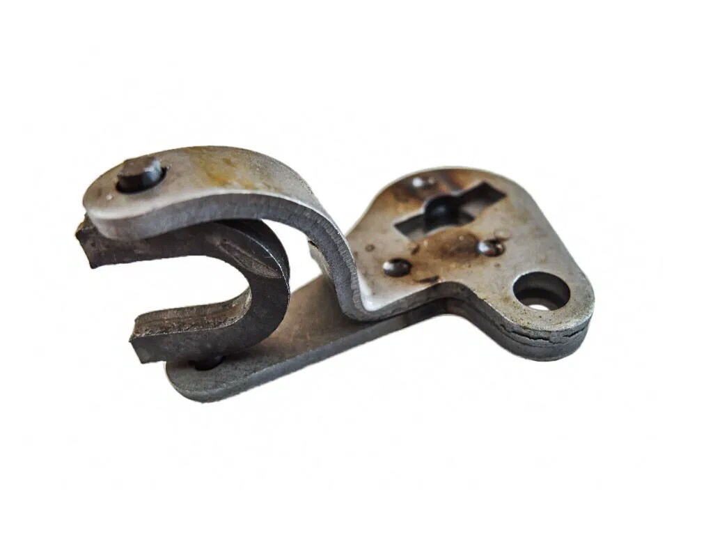 Växelgaffel m. bygel (Sachs 50/3 & 50/4 fotvxl)