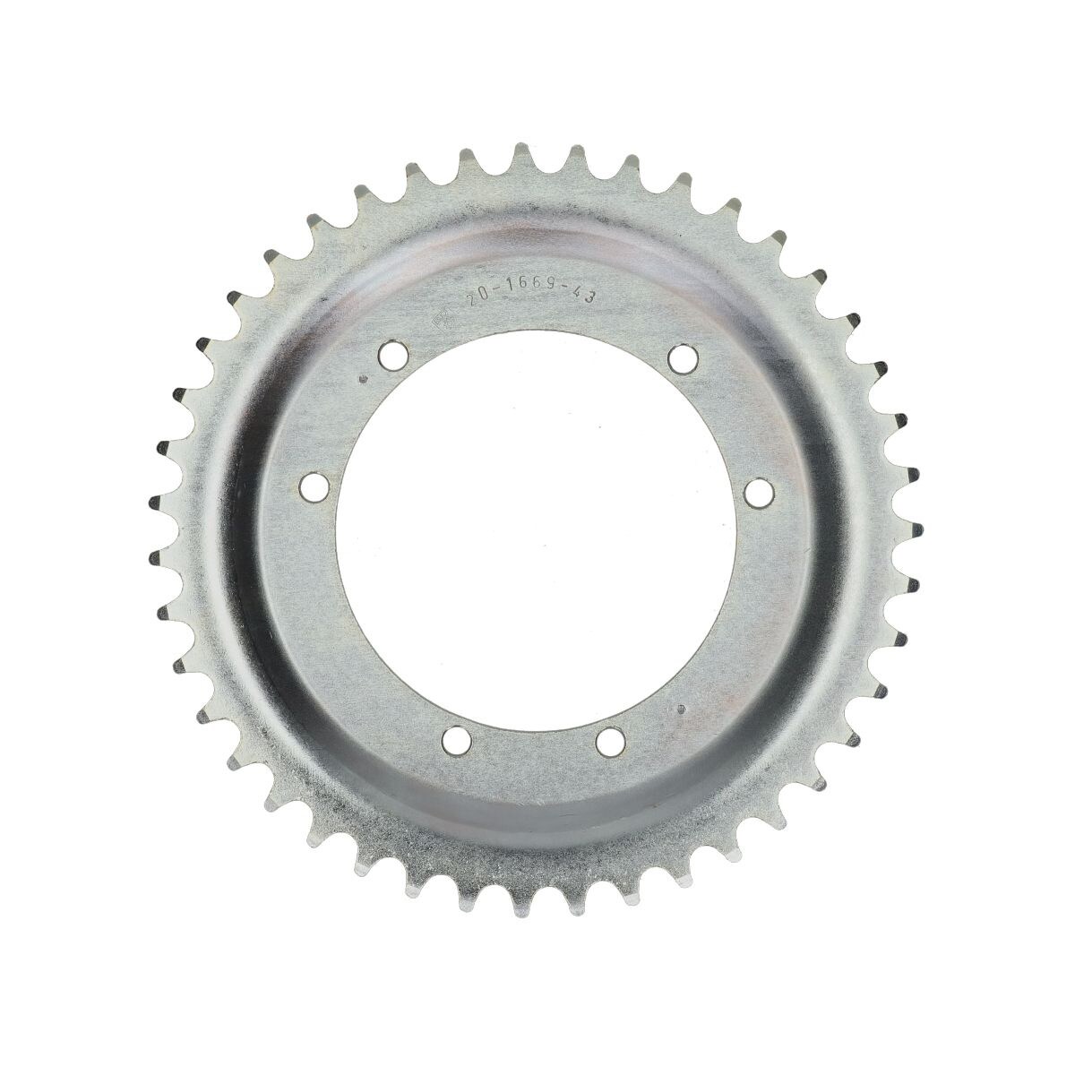 Bakdrev 43 Kugg (Puch Maxi, stort centrumhål, 94mm) ESJOT