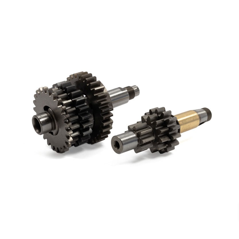 Växellåda kompl. 3vxl/handvxl (Sachs 50/3 LS/MB/MA/MK)