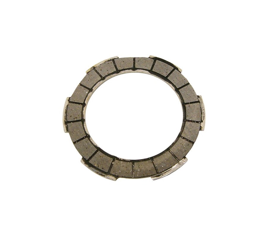 Kopplingslamell Kreidler, Race aluminium