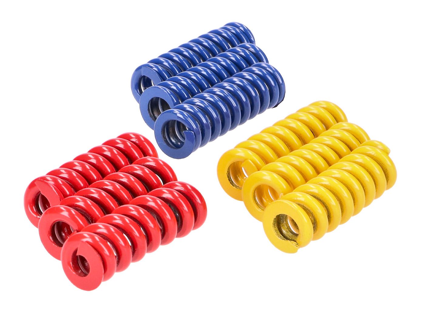 Kopplingsfjädrar, 9 delar RACE (Puch Maxi) DMP