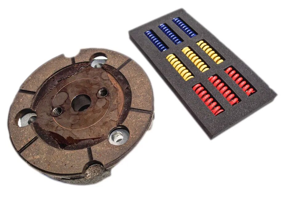 Koppling RACE (Puch Maxi m. trampstart) DMP