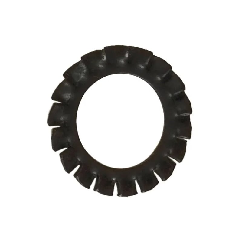 Bricka för framdrev, tandad. Original (Tomos äldre, ovalt drevhål, Tomos GT)