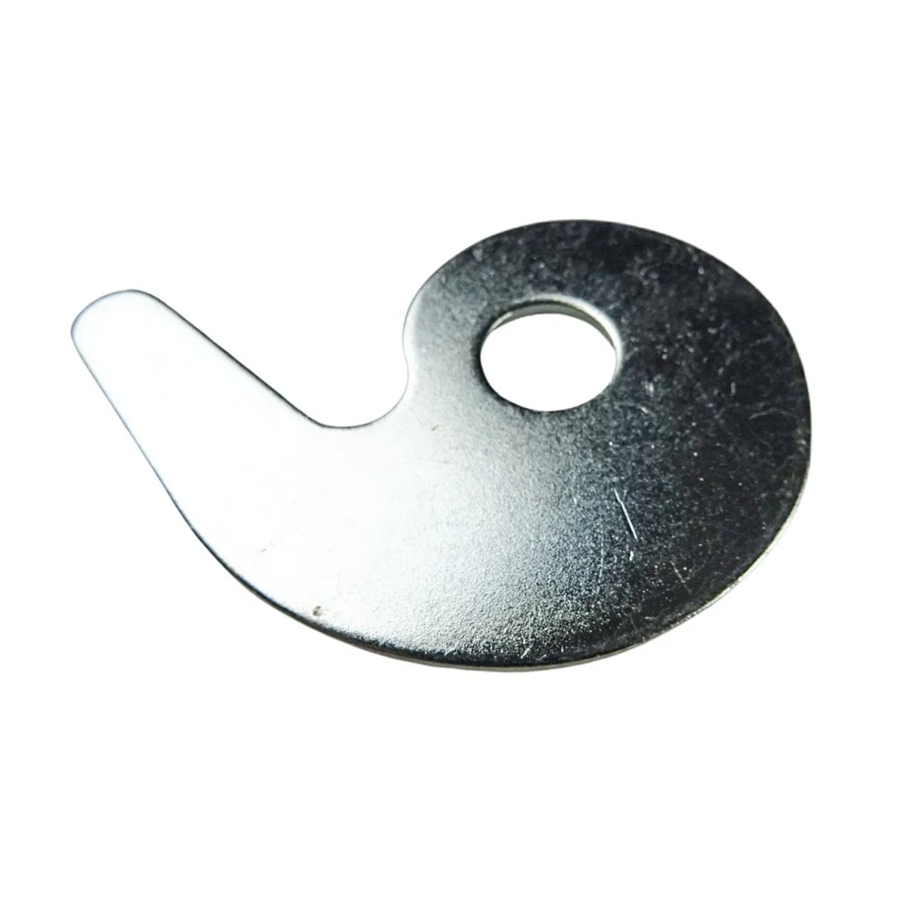 Kedjesträckare höger, 12mm hål (Tomos äldre)