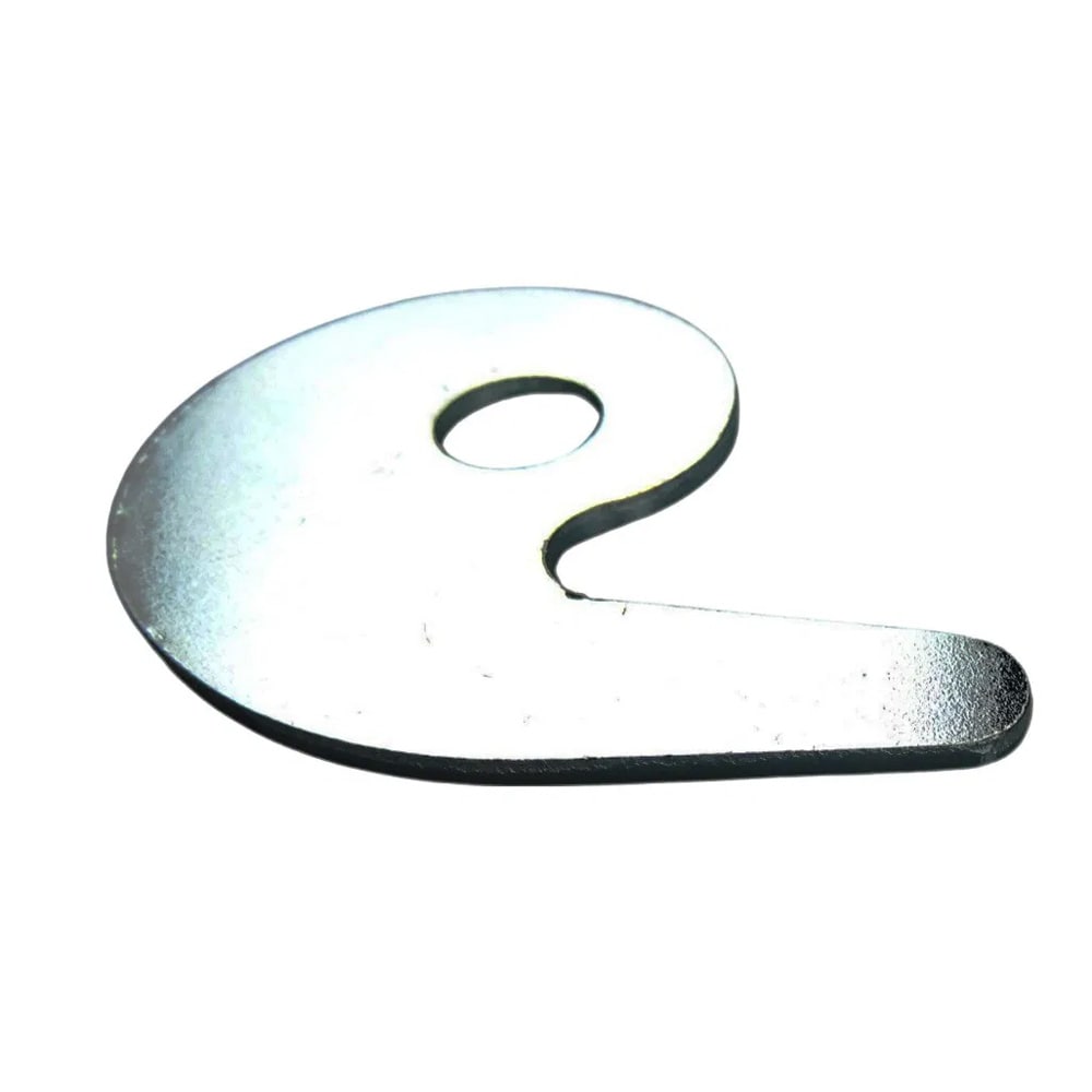 Kedjesträckare höger, 12mm hål (Tomos äldre)