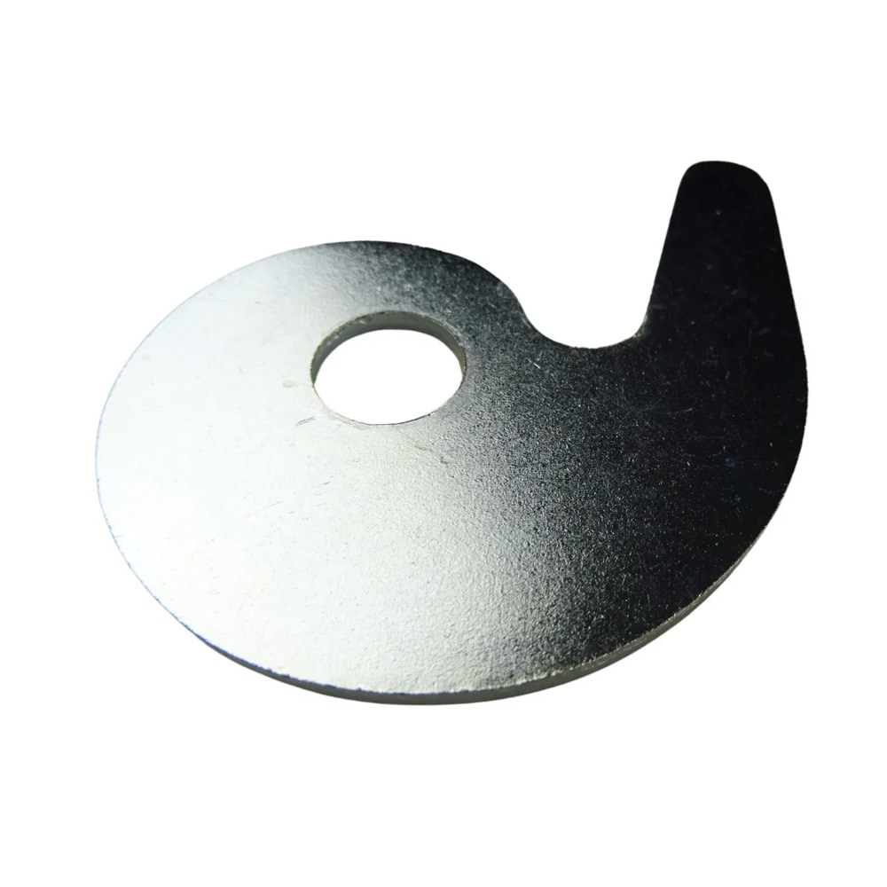 Kedjesträckare höger, 12mm hål (Tomos äldre)