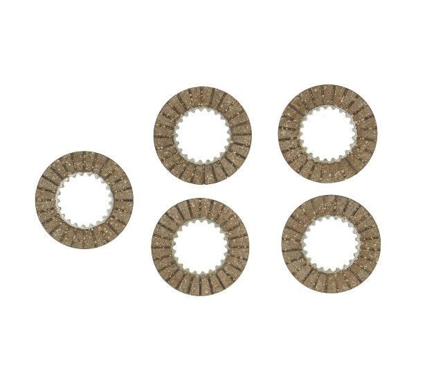 Lamellsats, 5st/sats (Sachs 4/5/6 vxl)