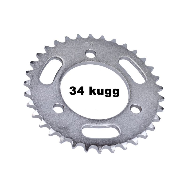 Bakdrev 34 kugg (Honda MB50/MT50)
