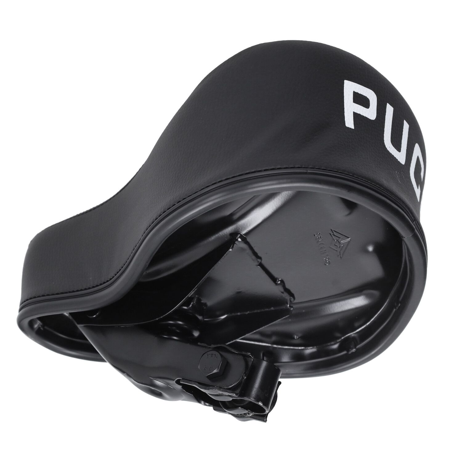 Sadel, Svart m. vit text (Puch Florida/Maxi senare modeller)