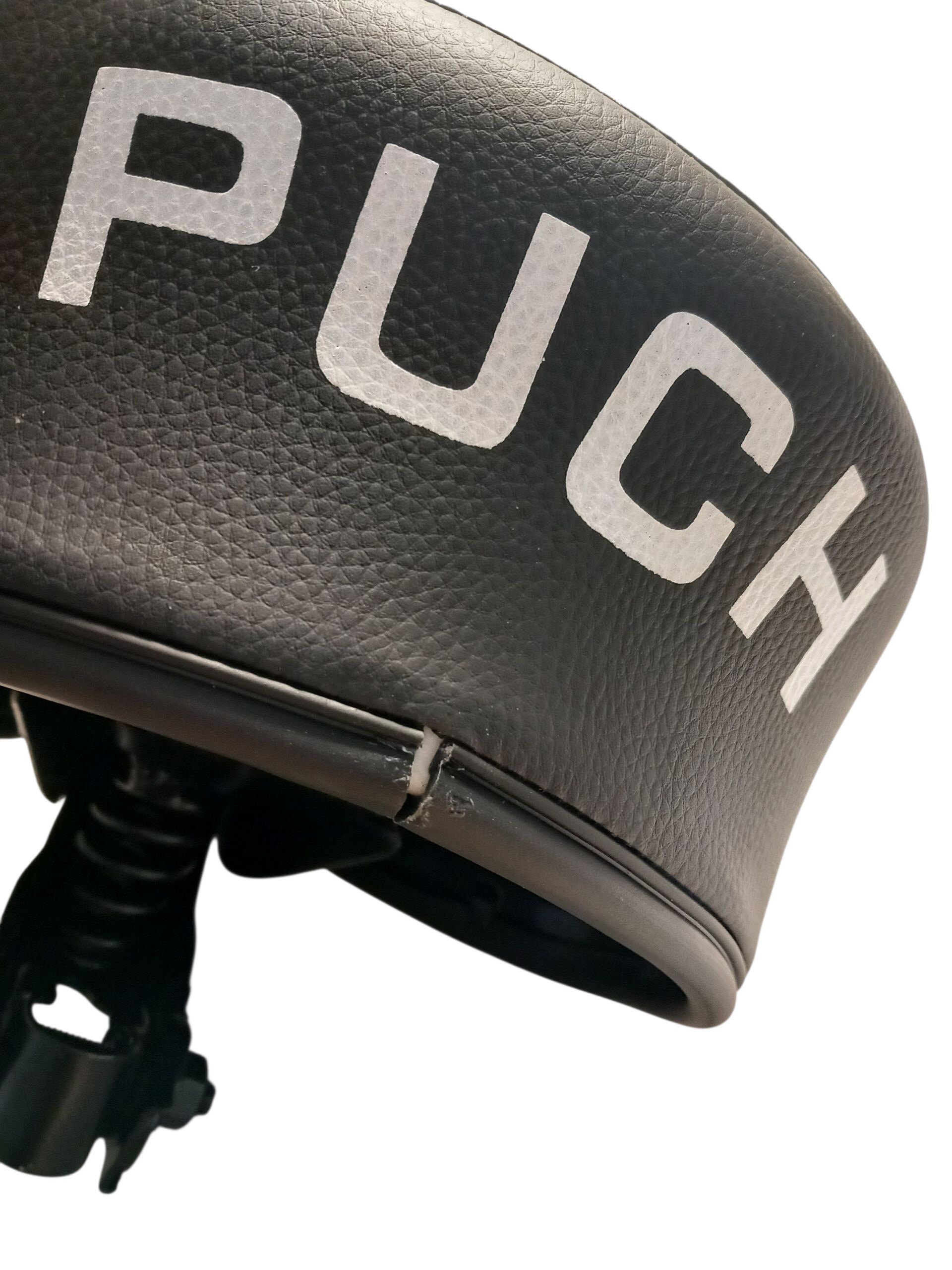 Sadel, svart (Puch)