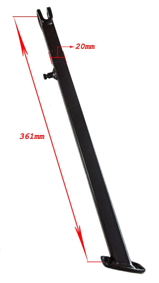 Sidostöd Förlängt (Honda MT50)