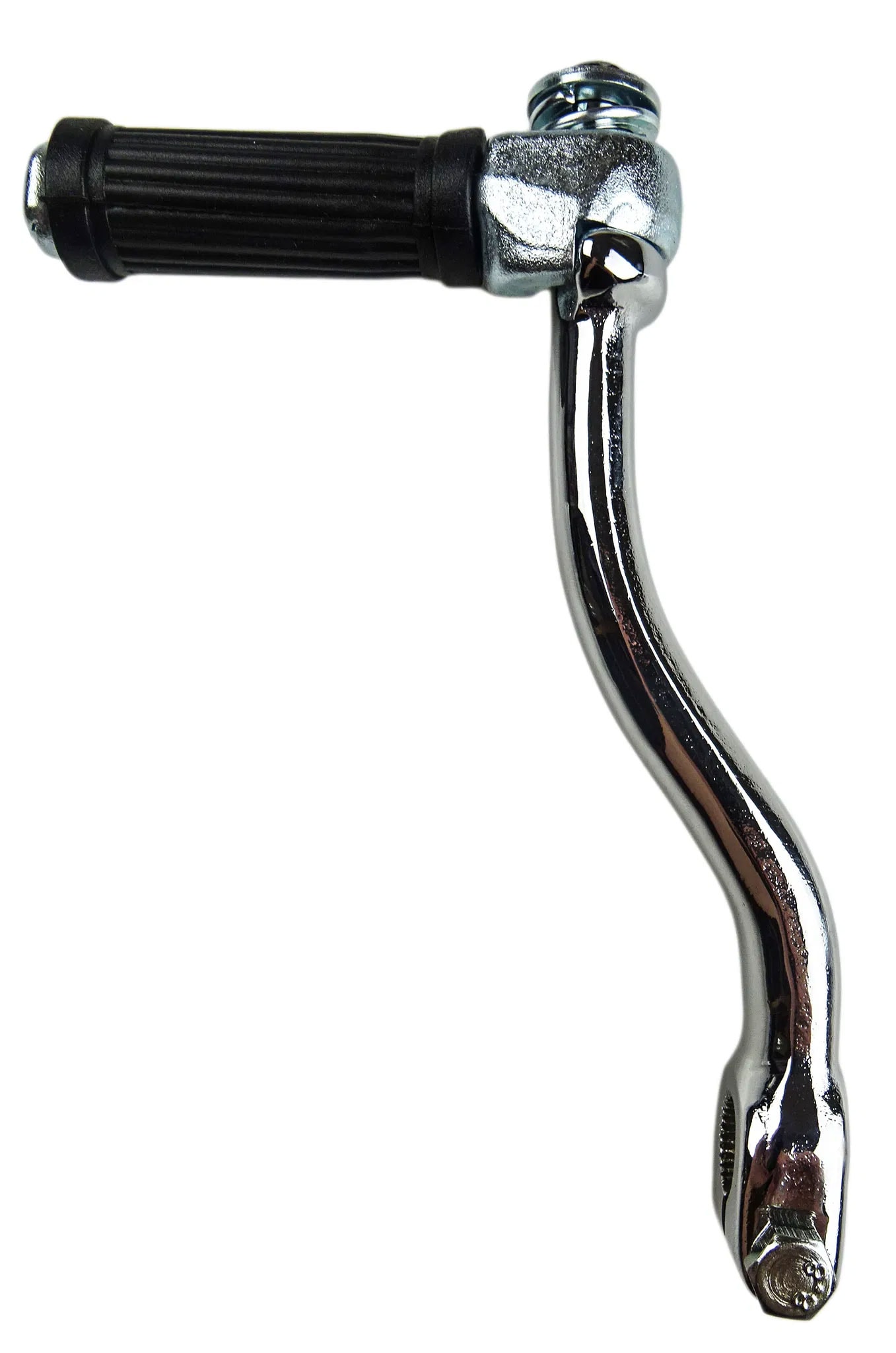 Kickpedal, böjd (Sachs)