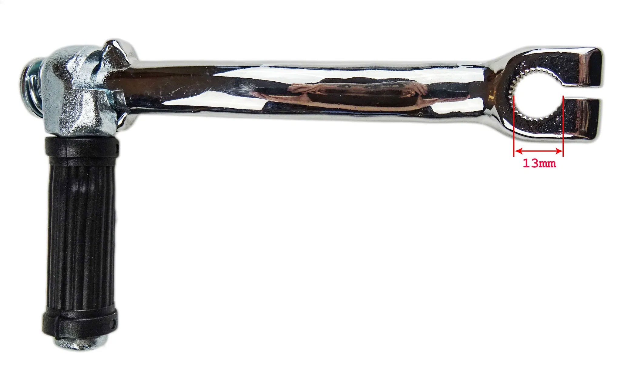 Kickpedal, böjd (Sachs)