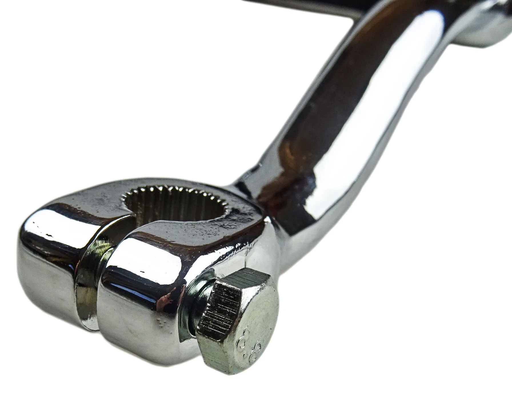 Kickpedal, böjd (Sachs)