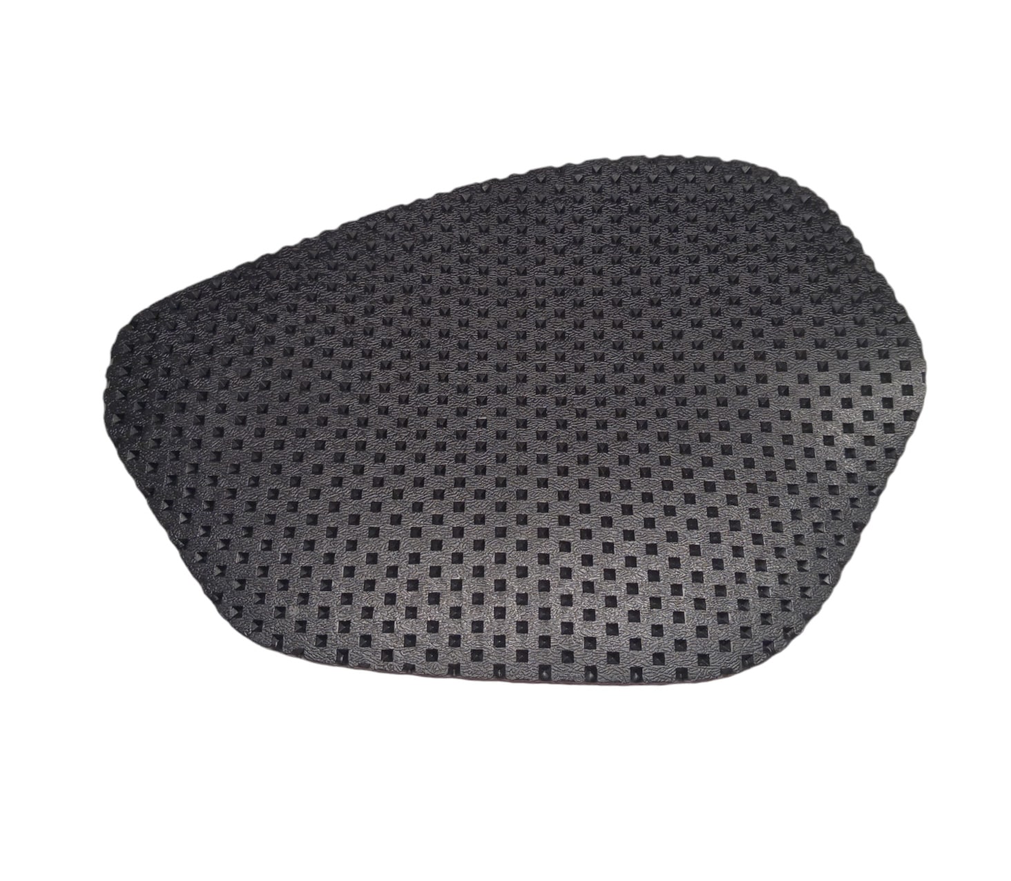 Tanksidor, gummi, Svart (Zündapp KS50 1970-74)