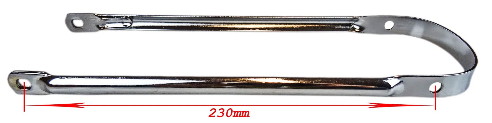 Skärmstagssats till framskärm, bakre (Puch Florida)