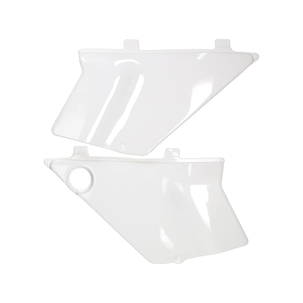 Sidokåpor, korta, Vit (Honda MT50)