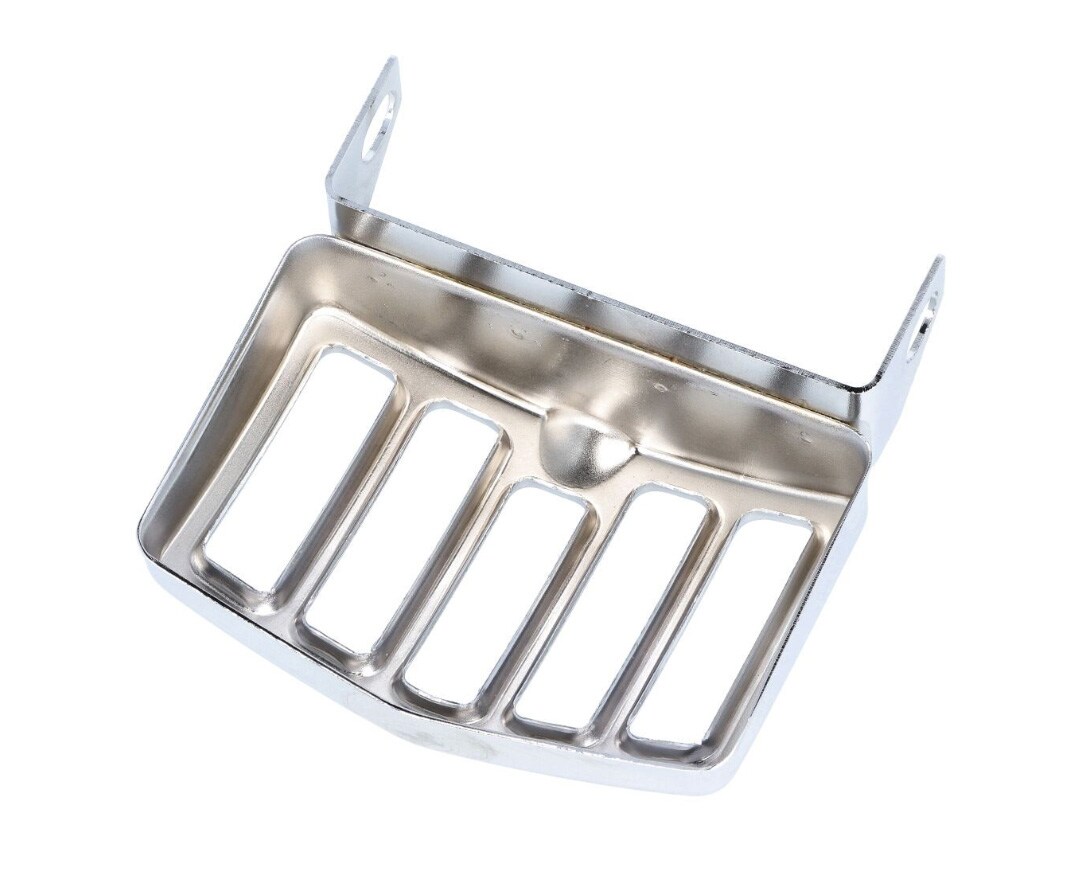 Motorkåpsgaller, krom (Kreidler)