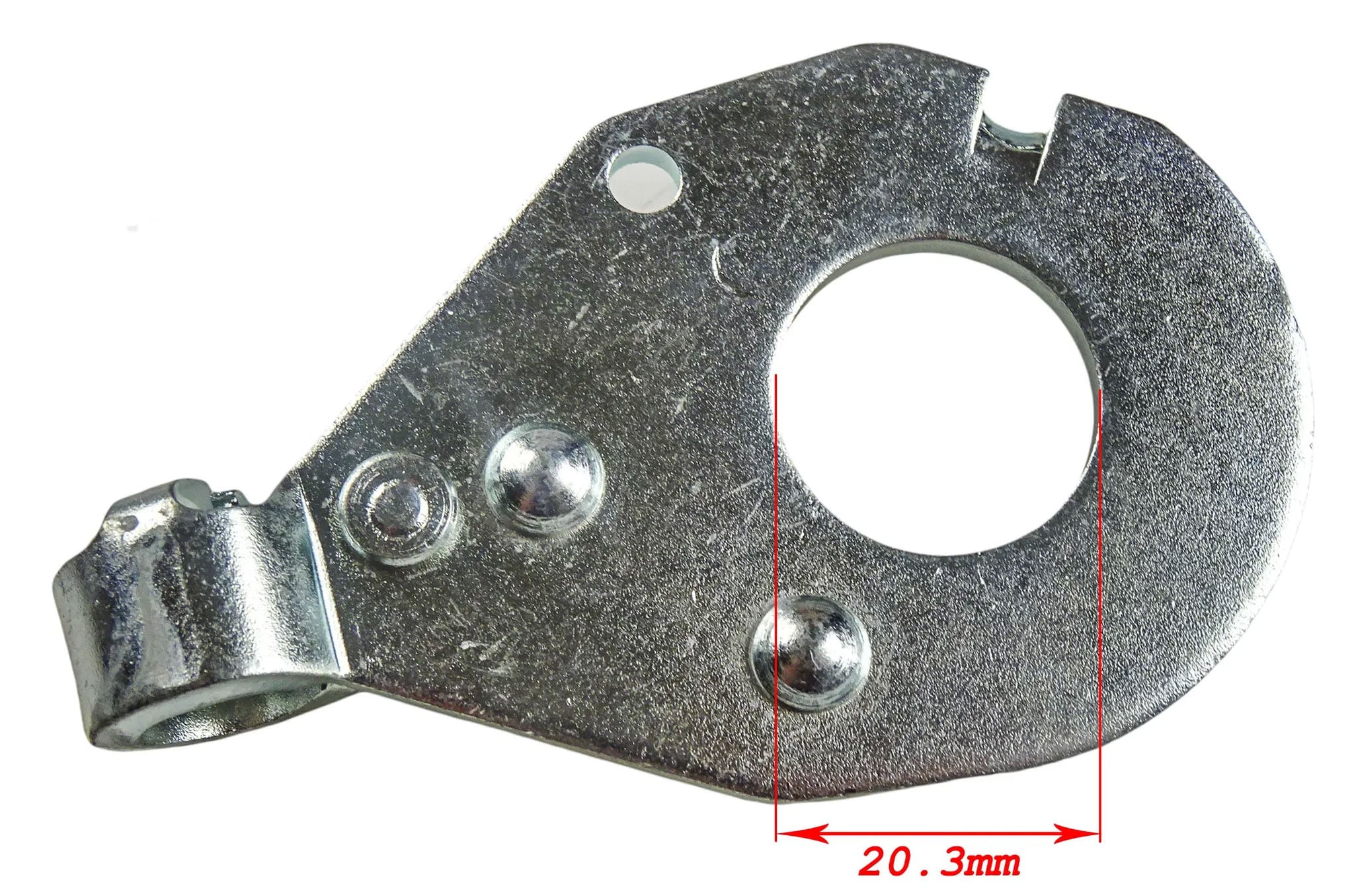 Kickstartanslag exkl gummi (Sachs 2/3 vxl, handvxl)