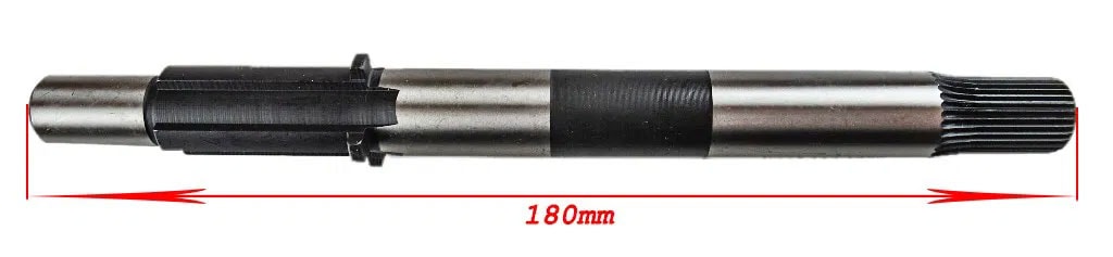 Kickaxel (Sachs 50/3 & 50/4 fotvxl)