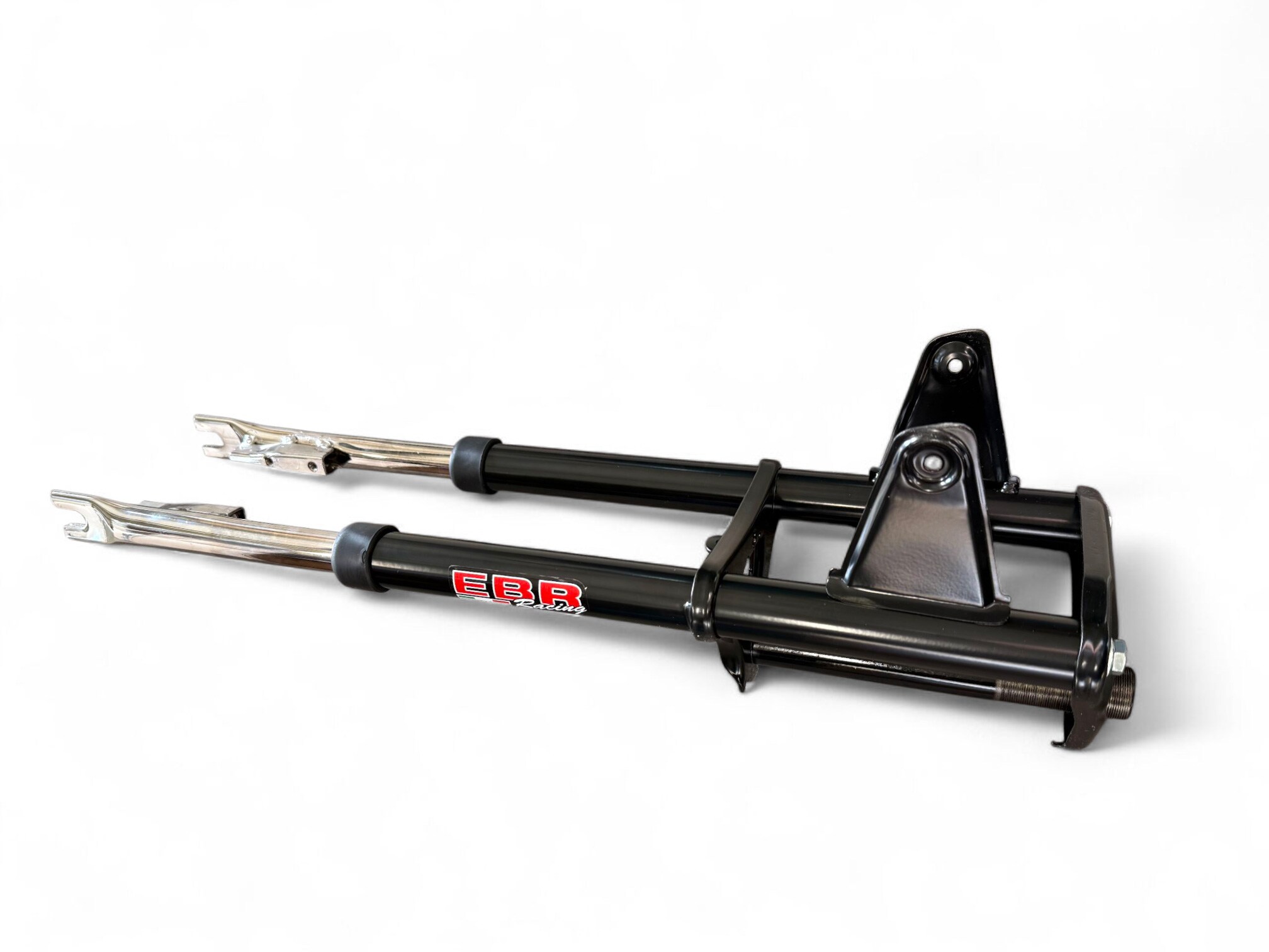 Framgaffel STD EBR svart (Puch Maxi)