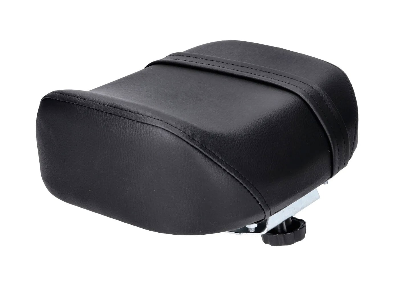 Sadel "duo-seat" Svart (Puch Maxi/Tomos/Universal)