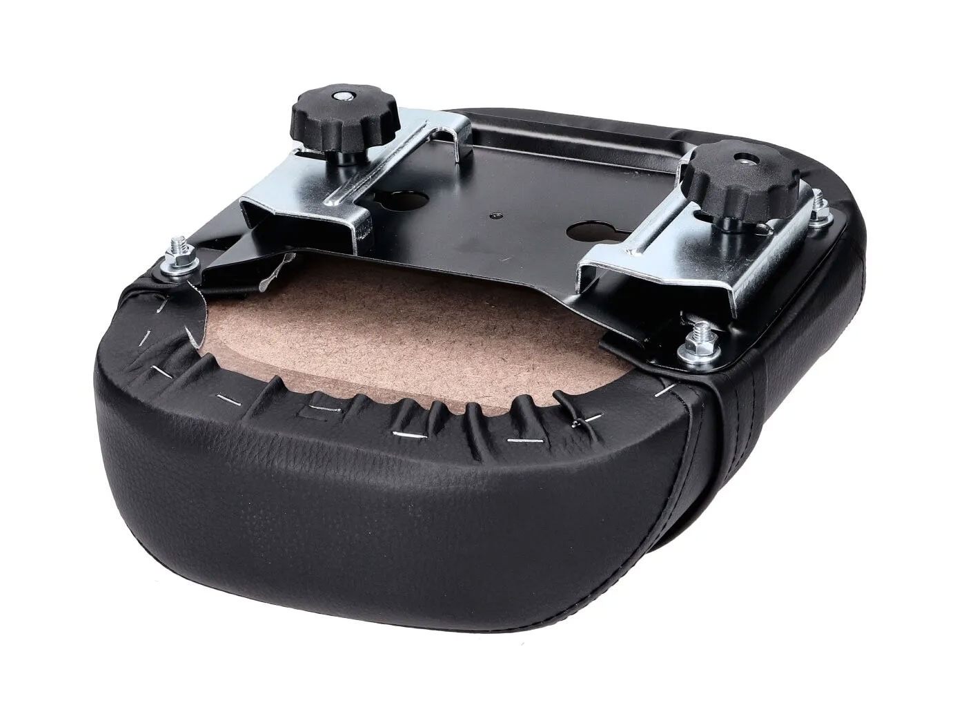 Sadel "duo-seat" Svart (Puch Maxi/Tomos/Universal)