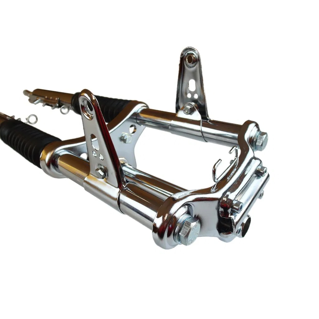 Framgaffel EBR, krom (Tomos)