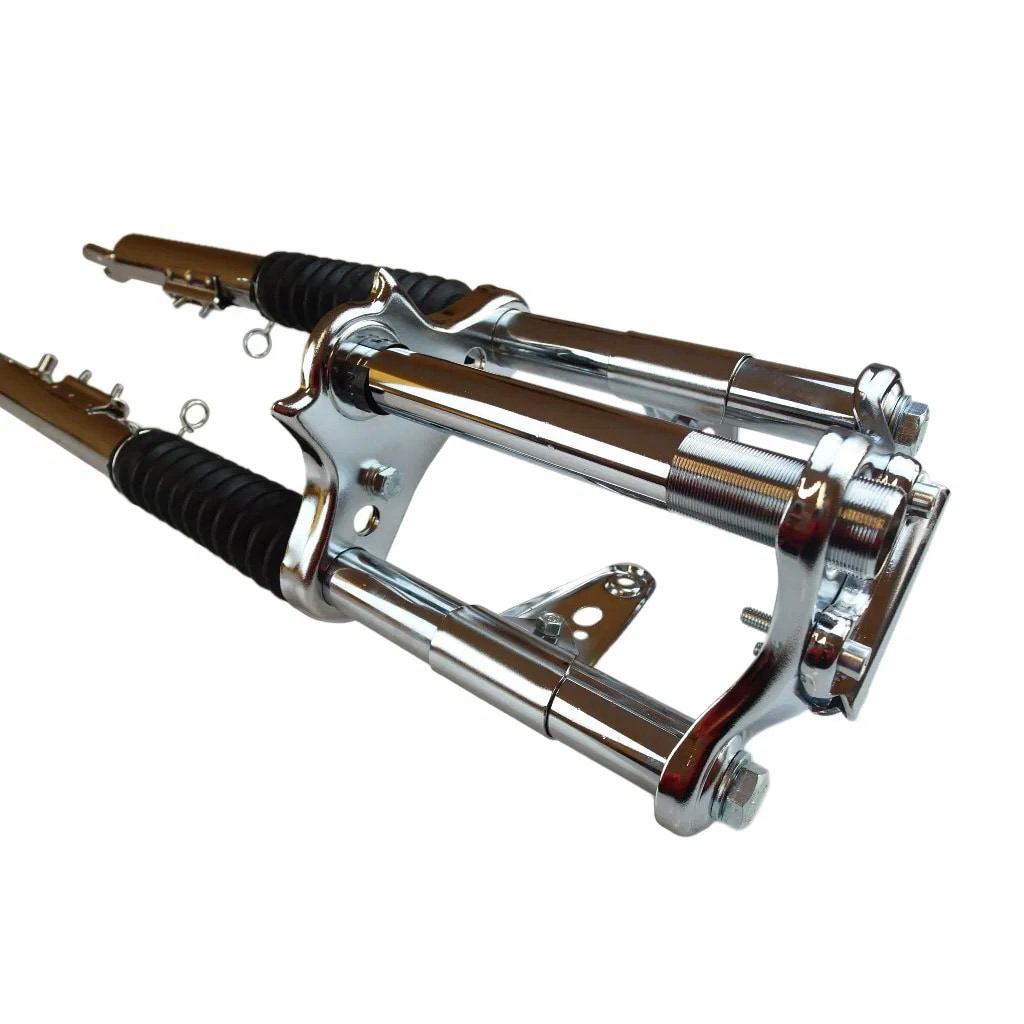 Framgaffel EBR, krom (Tomos)