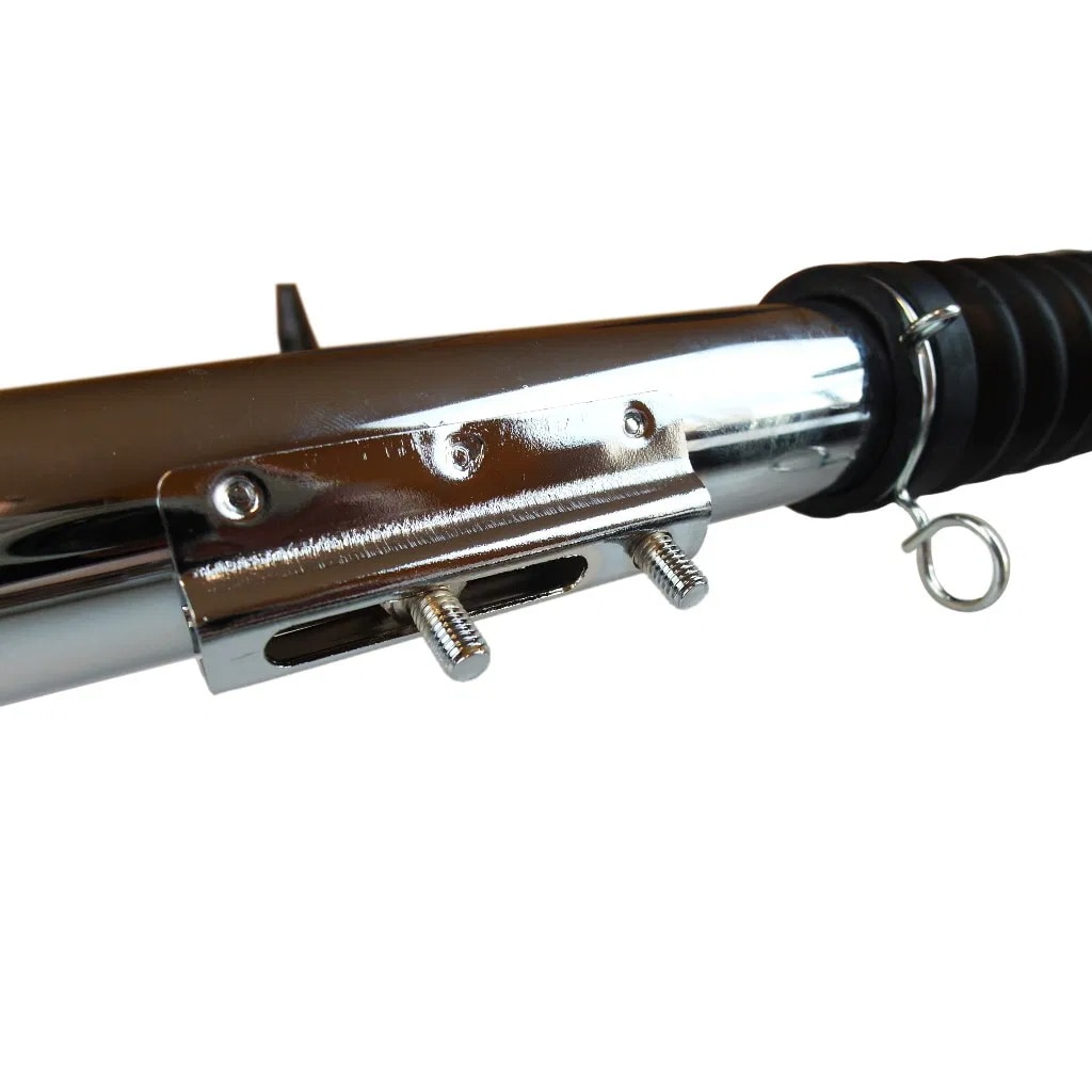 Framgaffel EBR, krom (Tomos)