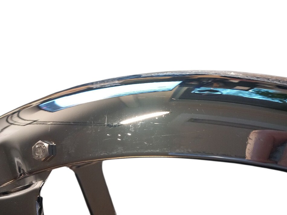 Framskärm, krom (Puch Dakota) **REPIG