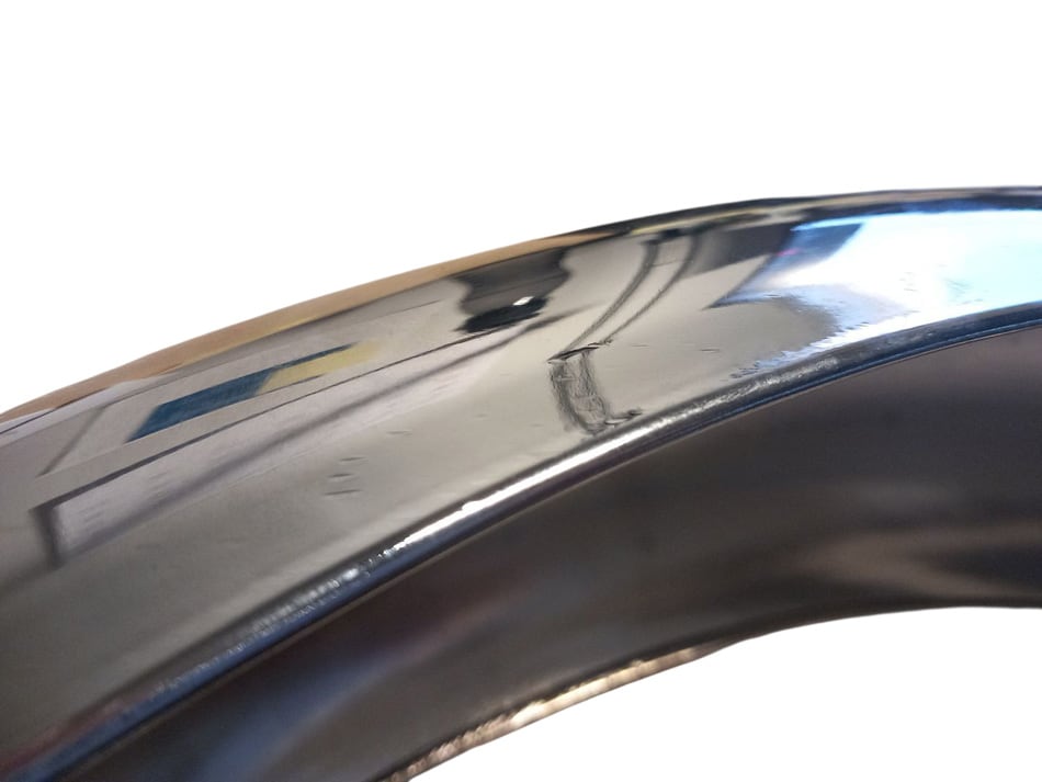 Framskärm, krom (Puch Dakota) **REPIG