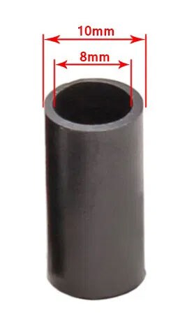 Stötdämparbussning 8x10x21mm (Universal)