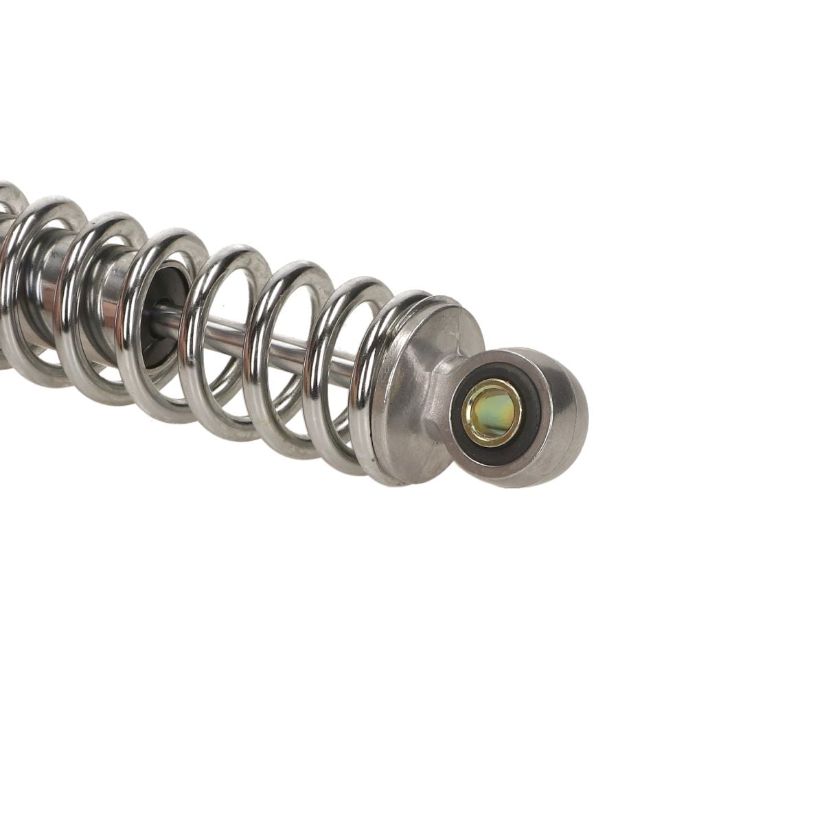 Stötdämpare 280mm/10mm/10mm Krom (Puch/Tomos/Universal)